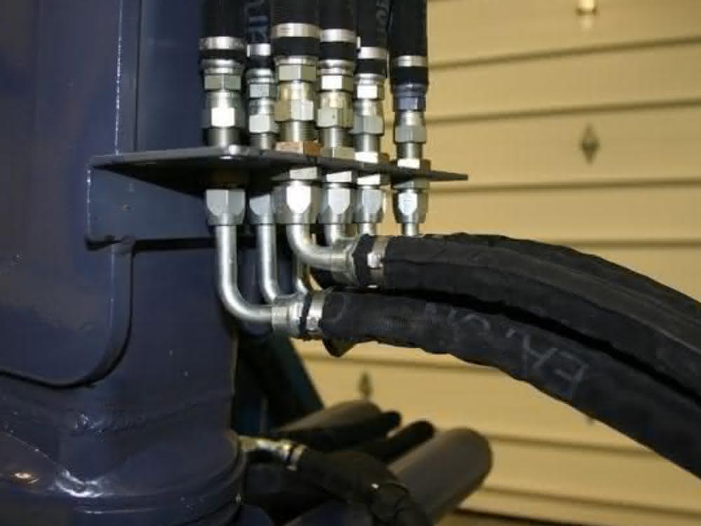 Hydraulic installation Hydraulic installation