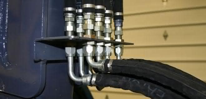 Hydraulic installation Hydraulic installation