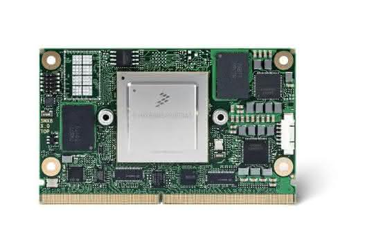 Computer-Modul mit ARM-Prozessor