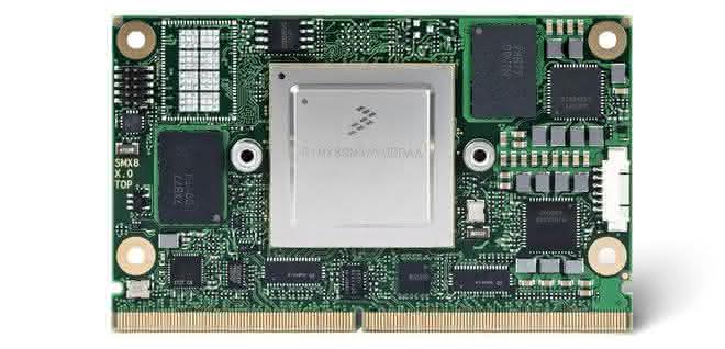 Computer module with ARM processor