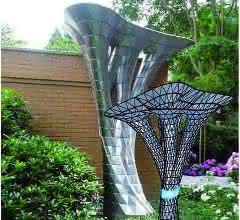 Steel tree and Solidworks assembly (assembly)