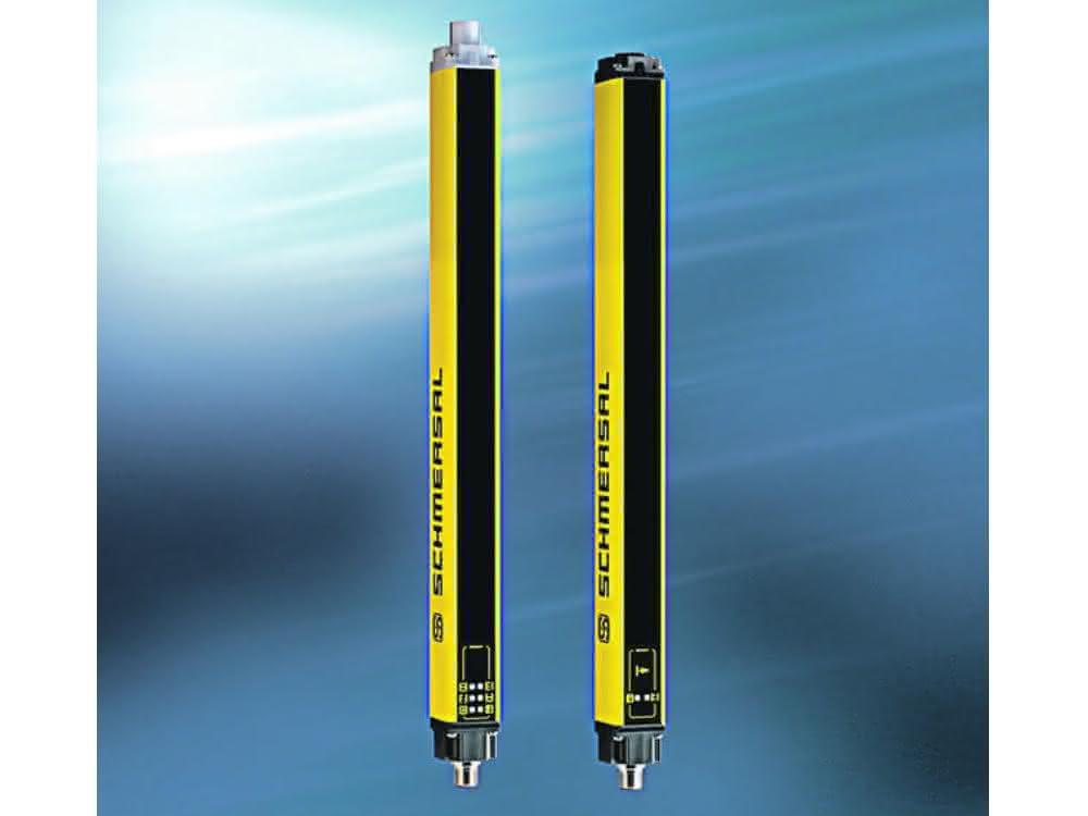 Safety light grid
