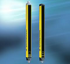 Safety light grid