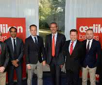 Team of the Oerlikon Balzers Business Unit Automotive