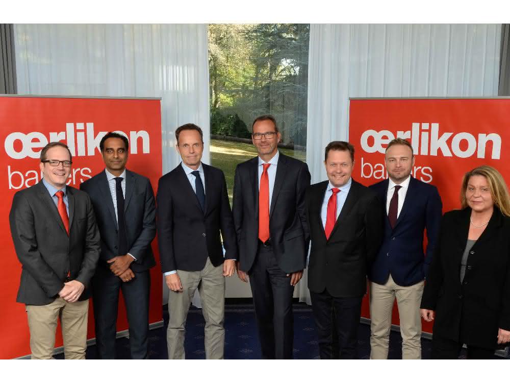 Team der Oerlikon Balzers Business Unit Automotive Team der Oerlikon Balzers Business Unit Automotive