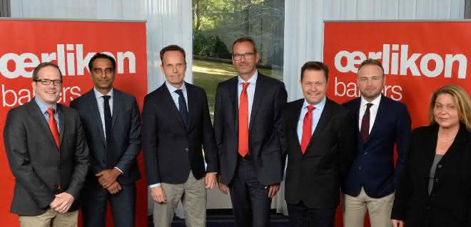 Team der Oerlikon Balzers Business Unit Automotive Team der Oerlikon Balzers Business Unit Automotive