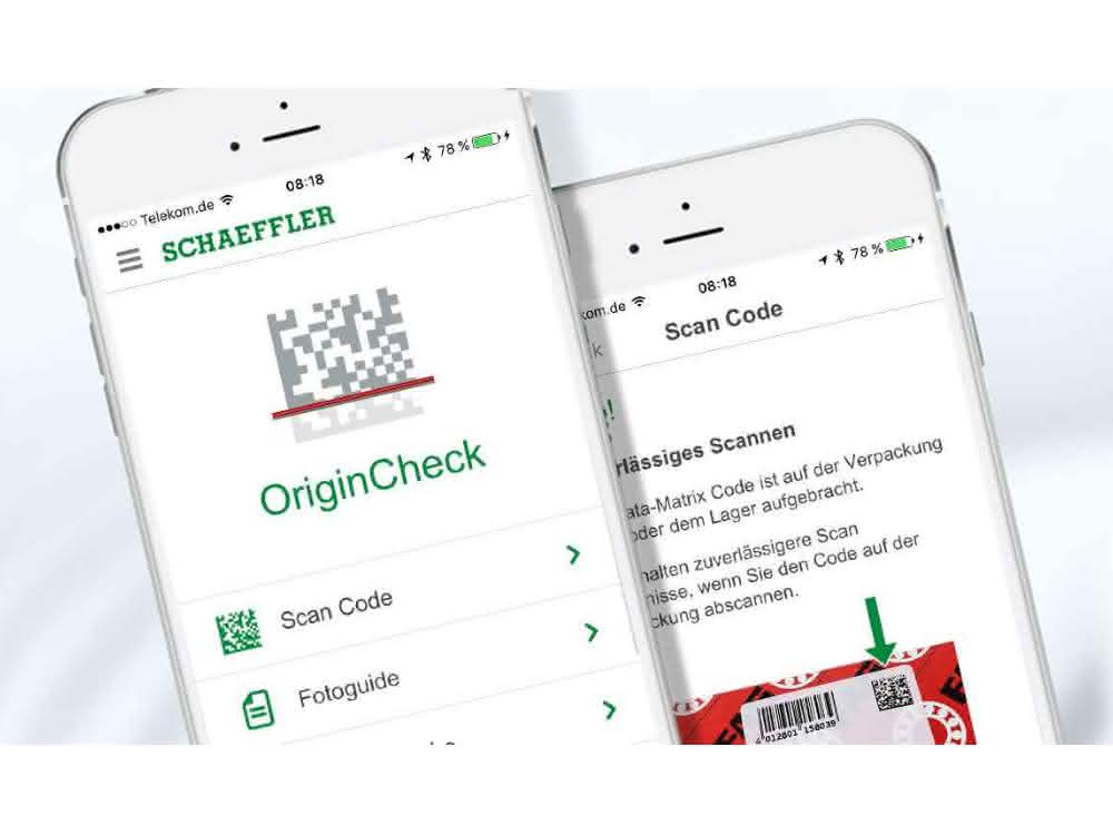 OriginCheck App