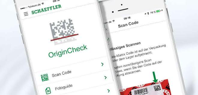 OriginCheck App