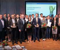 handling award 2018 Preisverleihung auf der Motek handling award 2018 Preisverleihung auf der Motek