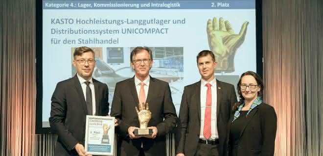 handling award to Kasto