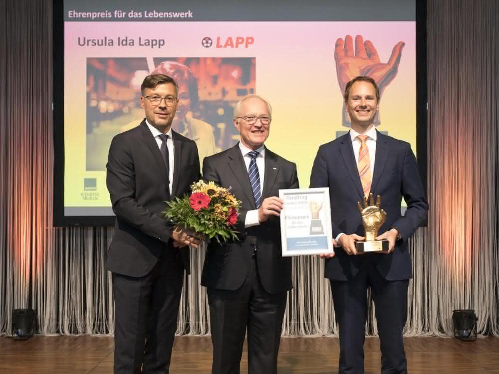 handling award honorary prize Lapp handling award honorary prize Lapp