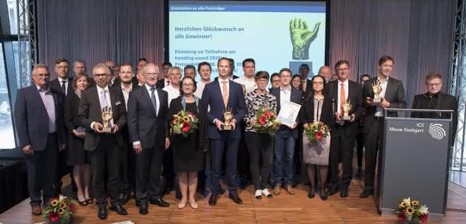 handling award Sieger handling award Sieger