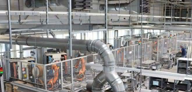 Robot systems for grinding, scotching and polishing