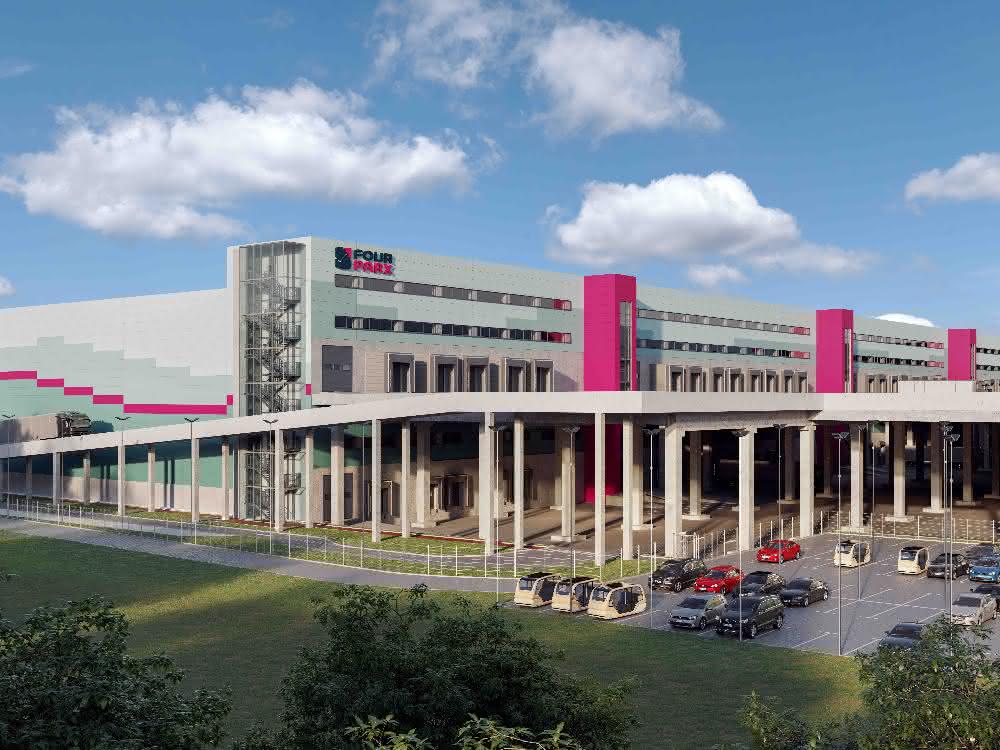 Four Parx builds two-storey logistics properties in Germany