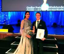 Pflitsch receives award