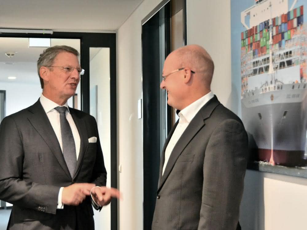 Andreas Bullwinkel im Interview mit Martin Schrüfer