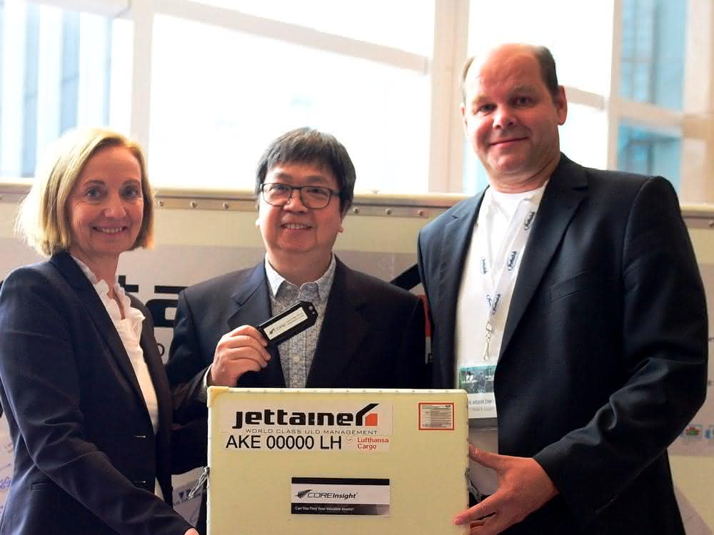 Bluetooth tracking: Jettainer and CORE Transport Technologies work together