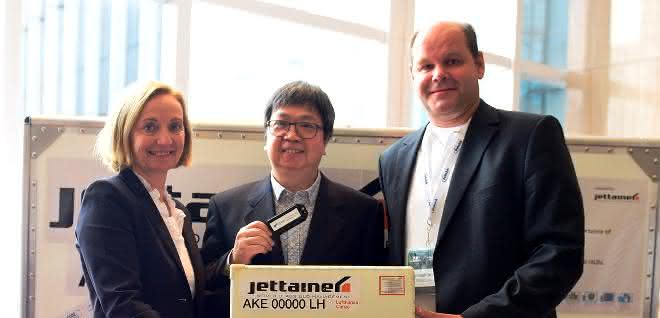 Bluetooth-Tracking: Jettainer und CORE Transport Technologies arbeiten zusammen
