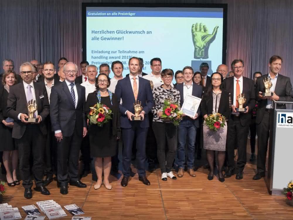 handling award Sieger handling award Sieger