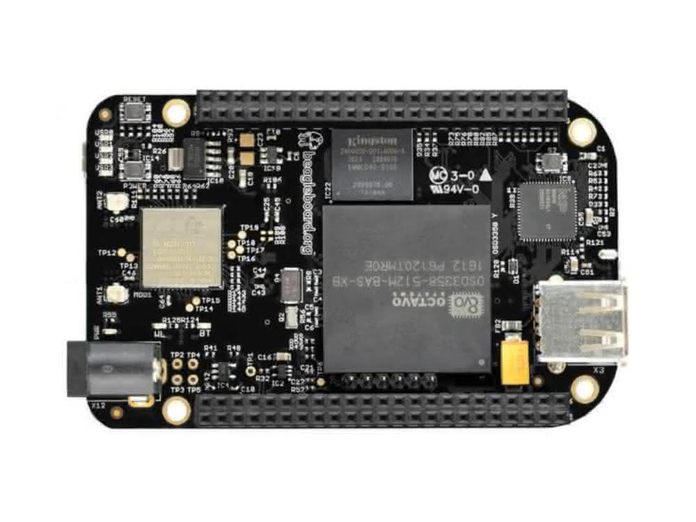 BeagleBone Black Wireless