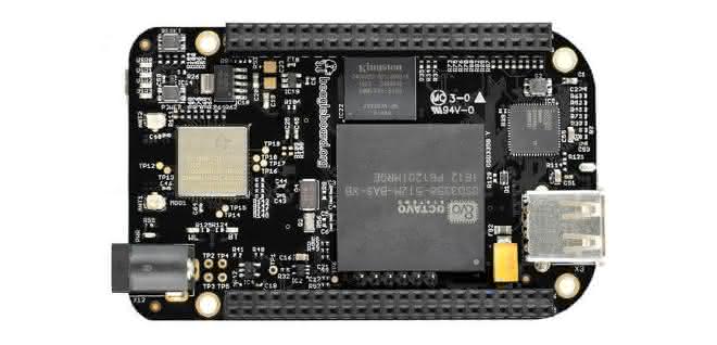 BeagleBone Black Wireless
