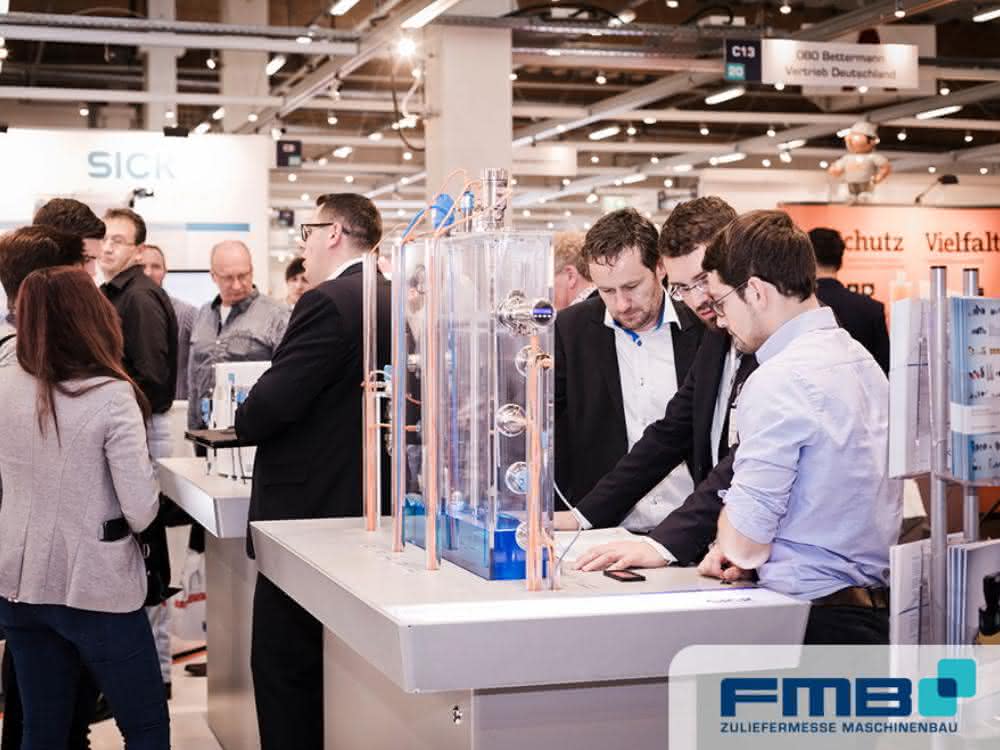 Highlight der Woche: FMB 2018: Innovationen für Maschinenbau und Produktion Highlight der Woche: FMB 2018: Innovationen für Maschinenbau und Produktion