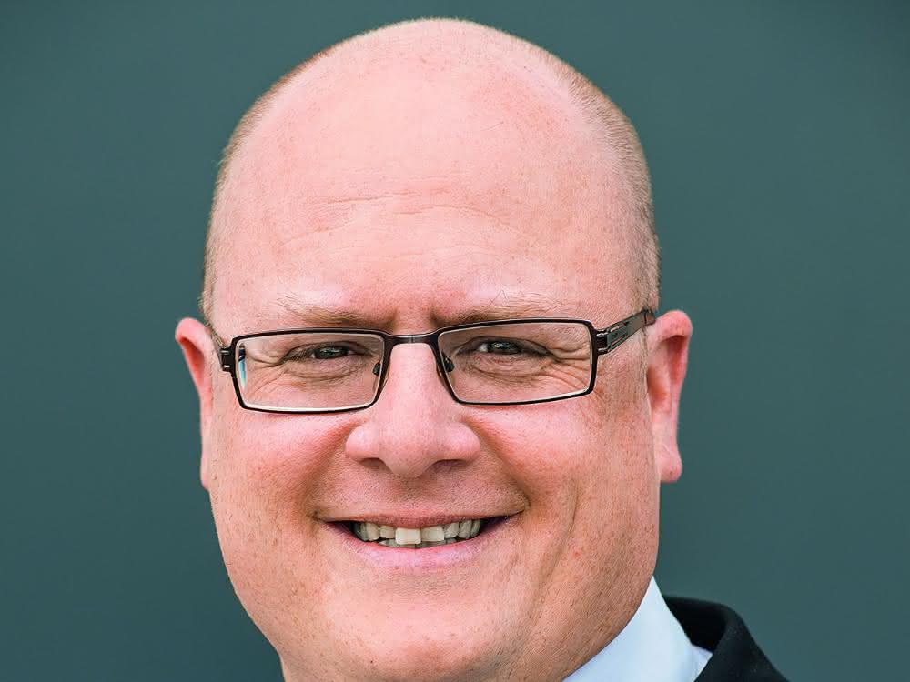 Martin Schrüfer, Chefredakteur materialfluss