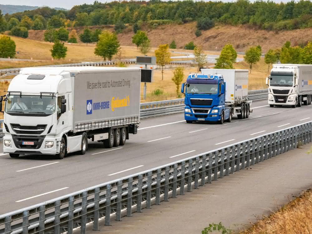 Knorr-Bremse und Continental kooperieren