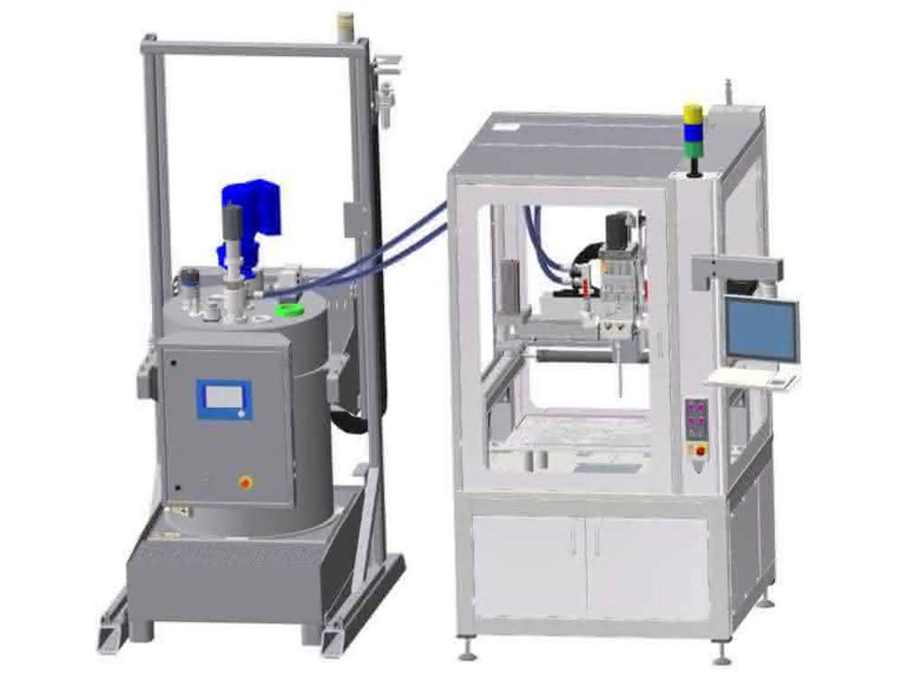 Barrel stirring station