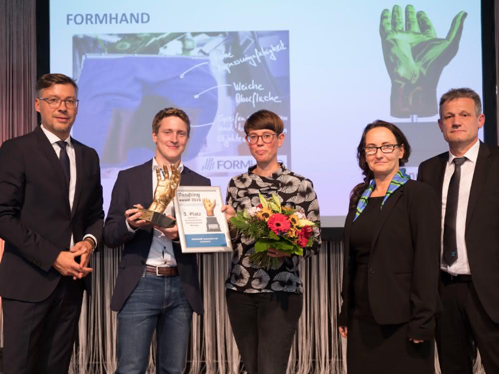 handling award Formhand