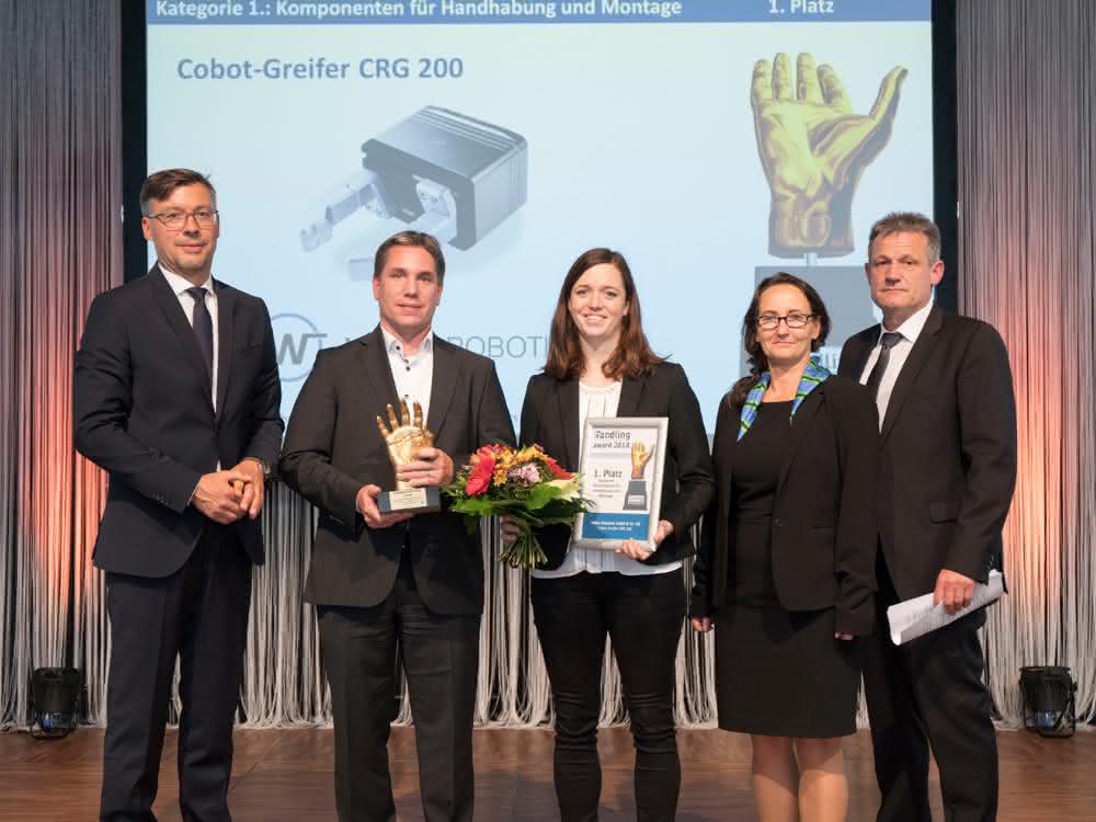 handling award Weiss Robotics