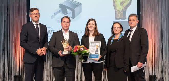 handling award Weiss Robotics