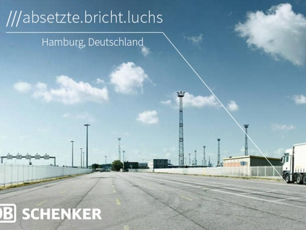 DB Schenker introduces what3words