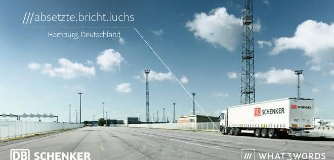 DB Schenker führt what3words ein DB Schenker führt what3words ein