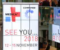 Forum für die Gesundheitswirtschaft: Medica – die internationale Messe rund um Medizin
