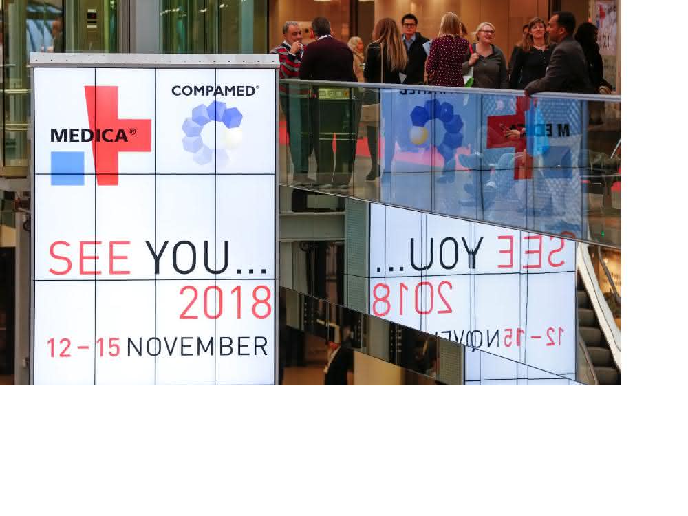 Forum für die Gesundheitswirtschaft: Medica – die internationale Messe rund um Medizin