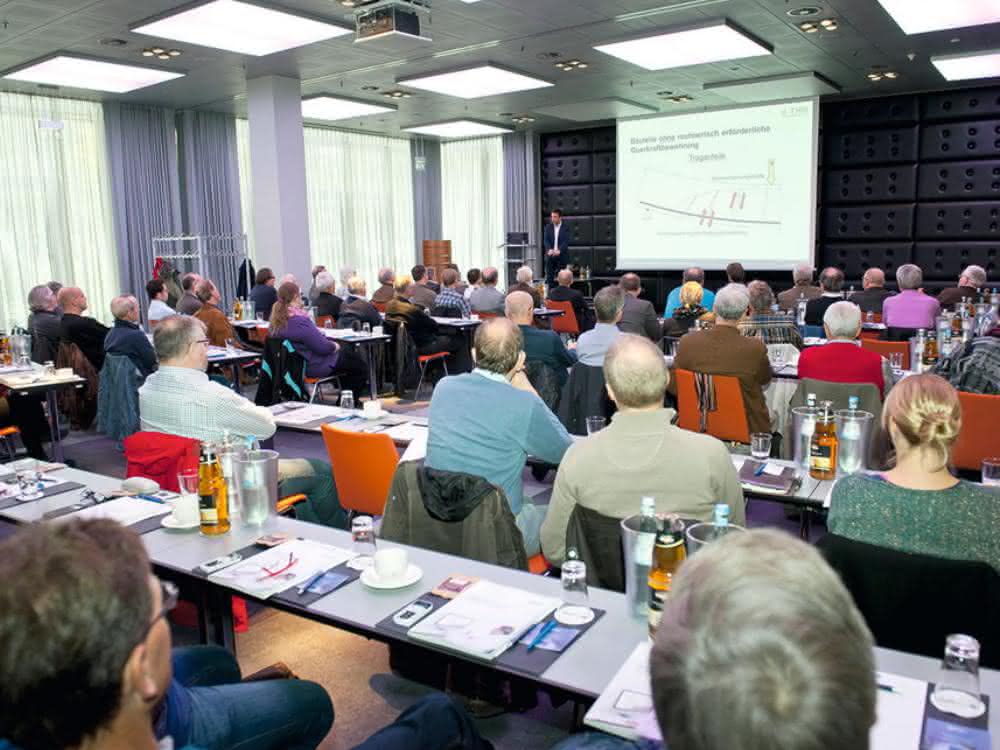 Symposium über Glasfaserbewehrung