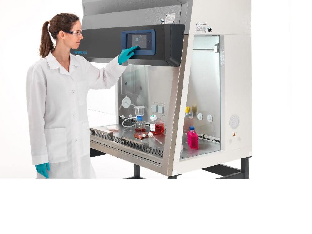 Die Thermo Fisher HeraSafe 2030i Sicherheitswerkbank.