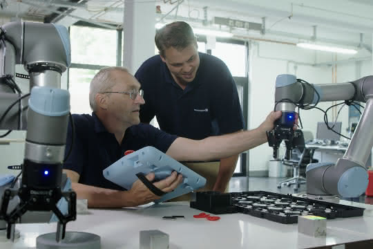 Kollaborative Robotik