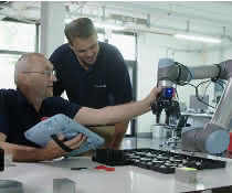 Kollaborative Robotik