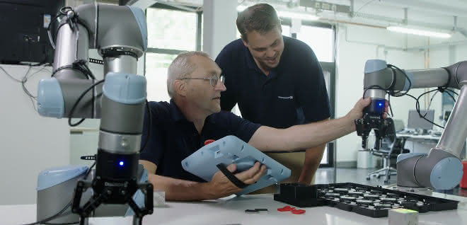 Kollaborative Robotik