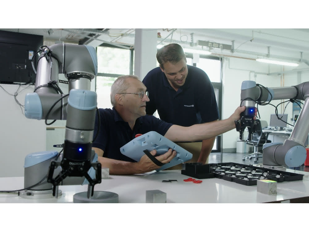 Collaborative robotics
