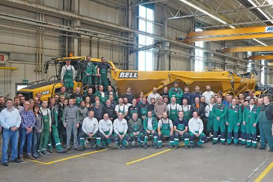 5000. Muldenkipper von Bell Equipment