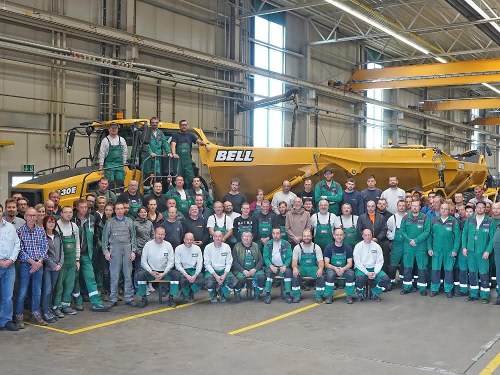 5000. Muldenkipper von Bell Equipment