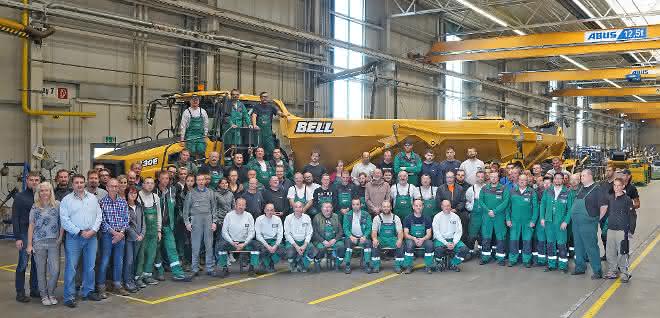 5000. Muldenkipper von Bell Equipment
