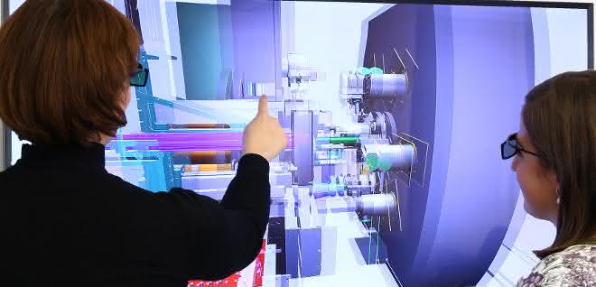 Simulation reduces production time