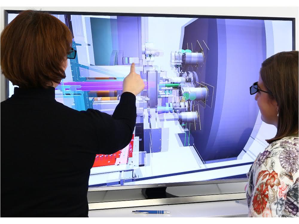 Simulation reduces production time