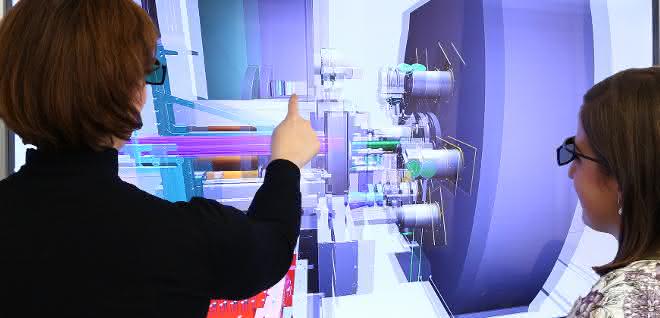 Simulation reduces production time