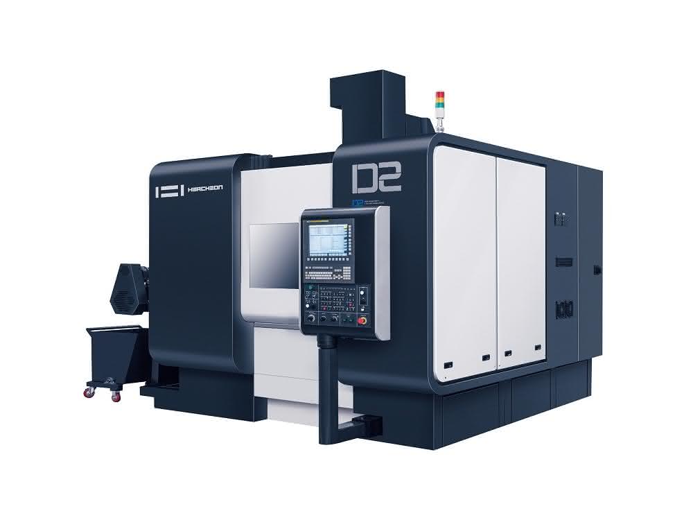 5-axis machining center D2-5AX