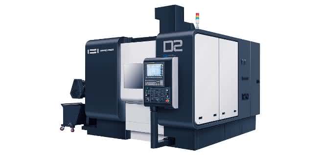 5-axis machining center D2-5AX